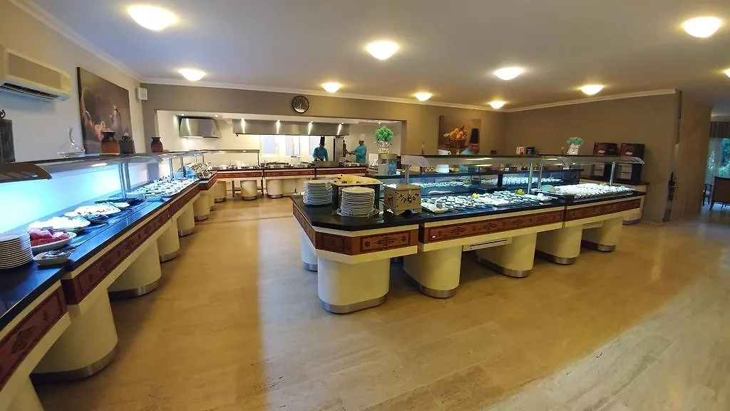 别墅 土耳其俱乐部阿拉酒店 达利安